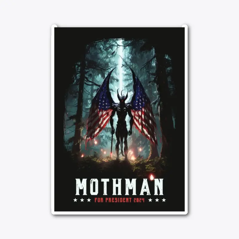 Mothman for president!