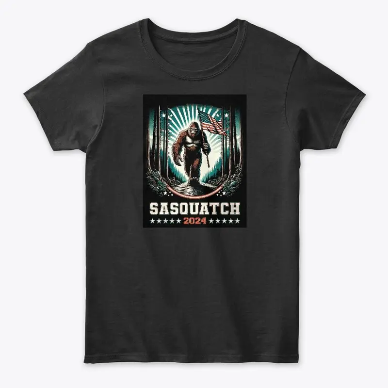 Sasquatch for President!