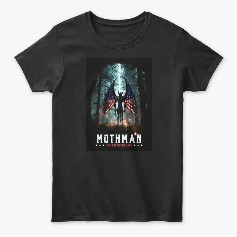 Mothman for president!